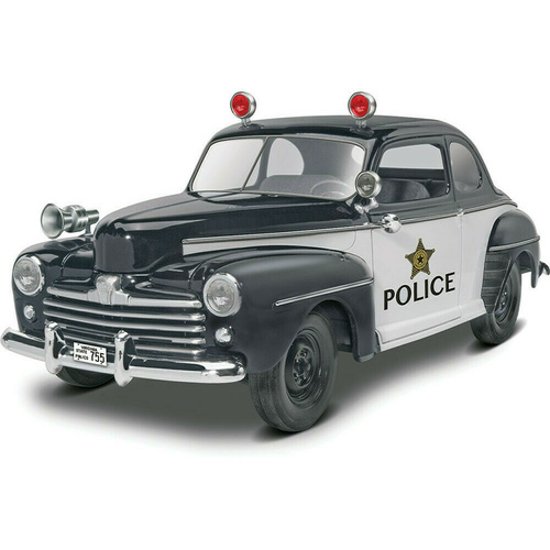 REVELL ’48 FORD POLICE COUPE 2N1 1:25 (DISCONTNUED)