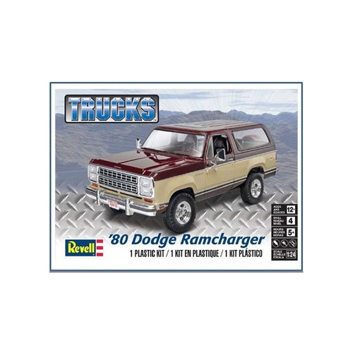 REVELL '80 Dodge Ramcharger 1:24 - 95-85-4372