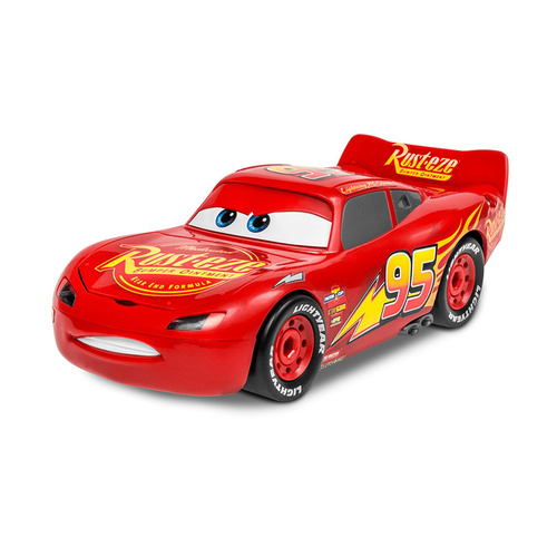 Cars 3 - The Fabulous Lightning Mcqueen - Junior Kit Incl. Light & Sound 1:20 - 95-863
