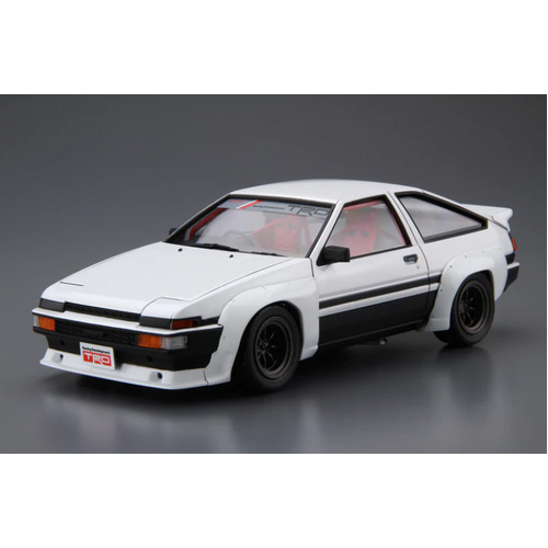 A005896 1/24 TRD AE86TRUENO N2 85 TOYOTA