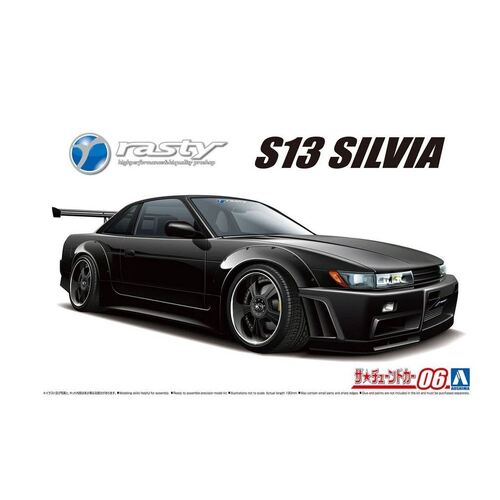 1/24 RASTY PS13 SILVIA 91 NISSAN