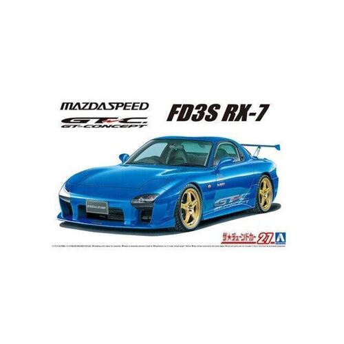 1/24 MAZDA SPEED FD3S RX-7 A-SPEC GT-C 99 MAZDA