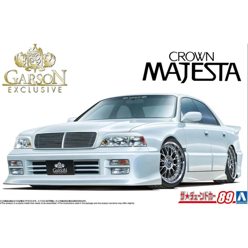 1/24 GARSON TOYOTA UZS141 MAJESTA '91