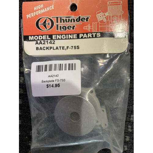 Backplate FS-75S