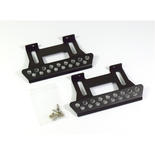 ****Absima Alu. Foot Step for Crawler, Black (2) 