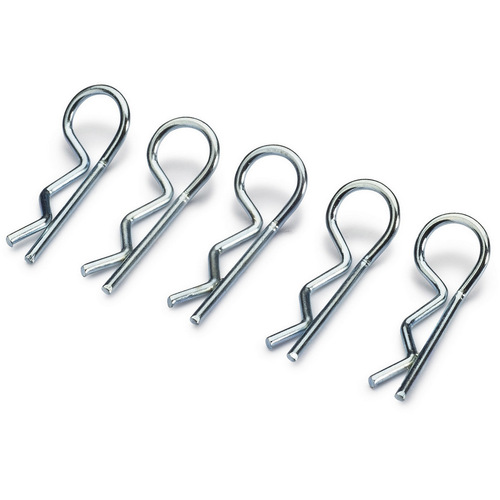 Absima Body Clips medium/silver (10)
