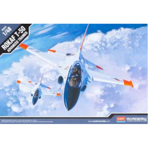 *DISC*Academy 12231 1/48  ROKAF T-50 Advanced Trainer