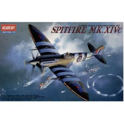 Academy 1/48 Spitfire Mk. XIV-C Plastic Model Kit [12274]
