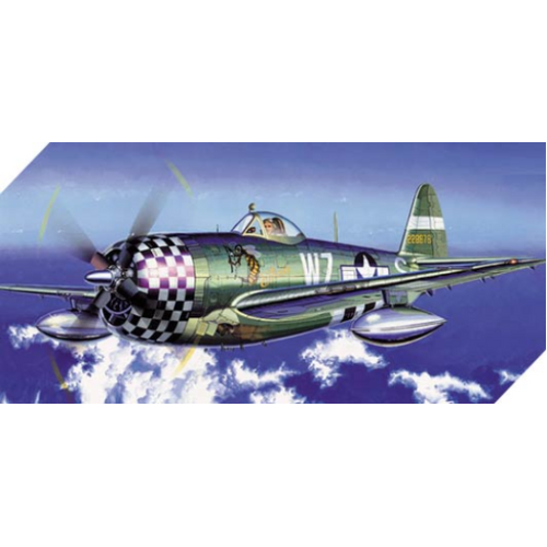 Academy 1/72 P-47D "Eileen" Thunderbolt Plastic Model Kit [12474]