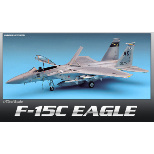 Academy 1/72 F-15C EAGLE Plastic Model Kit