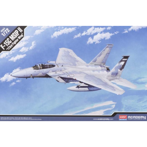 Academy 1/72 F-15C Eagle Plastic Model Kit [12506]
