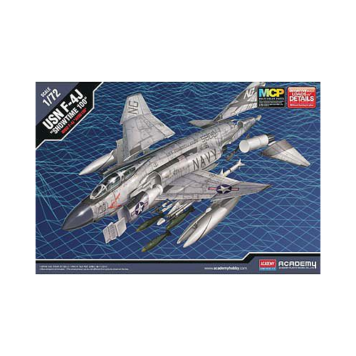 Academy 1/72 F-4J Phantom II MCP Plastic Model Kit [12515]