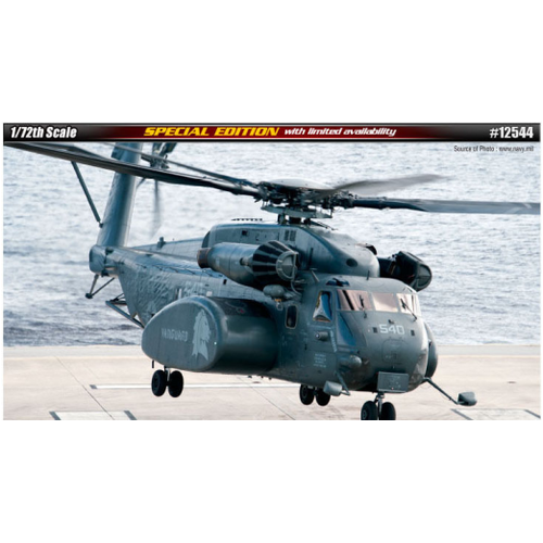 Academy 1/72 MH-53E "HM-14 Vanguard" LE:  Plastic Model Kit