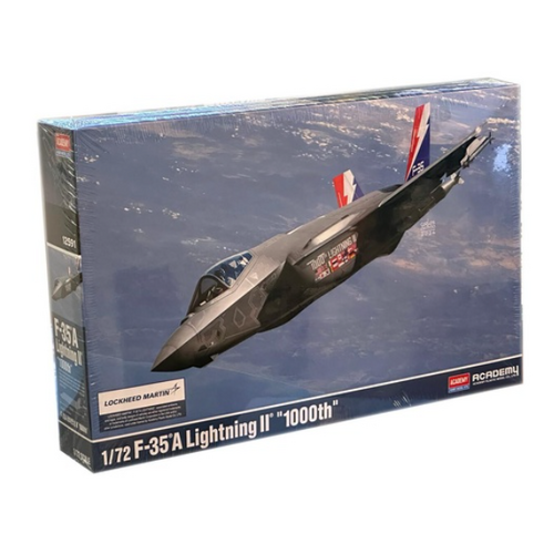 Academy 1/72 F-35A Lightning II "1000th" Plastic Model Kit