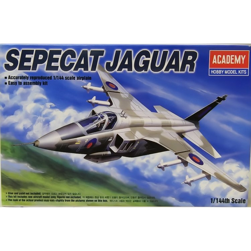 Academy 1/144 Sepecat Jaguar Plastic Model Kit [12606]