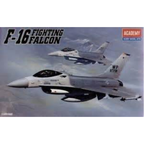 Academy 1/144 F-16 Fighting Falcon Plastic Model Kit [12610]