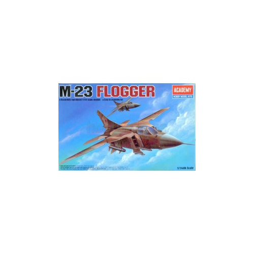 Academy 1/144 M-23 Flogger Plastic Model Kit [12614]