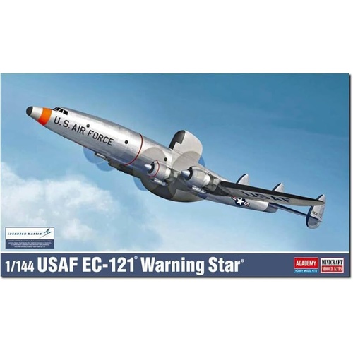 Academy 1/144 USAF EC-121 Warning Star Plastic Model Kit