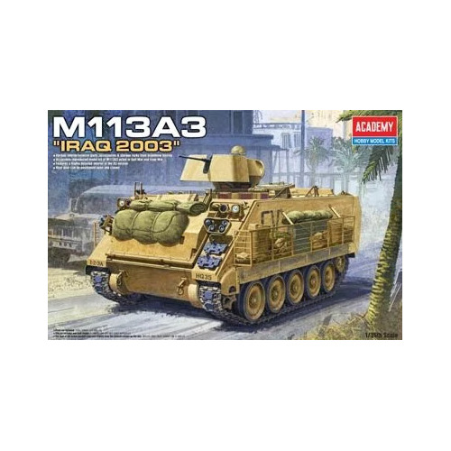 Academy 1/35 M113 Iraq Ver. Plastic Model Kit [13211]