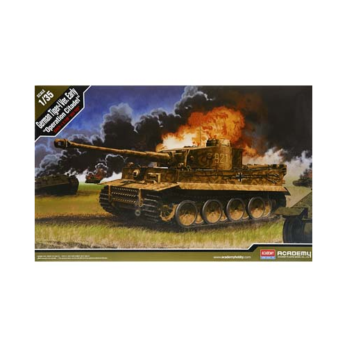 Academy 1/35 German Tiger-I Ver. Early "Operation Citadel" [13509]