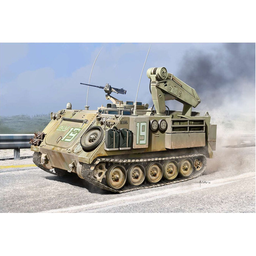 Academy 1/35 M113 Fitter ARV Plastic Model Kit *Aus Decals*