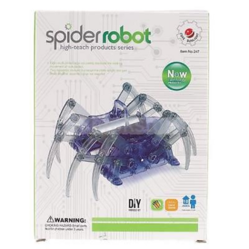 Academy Edukit Spider Robot Plastic Model Kit [18141]