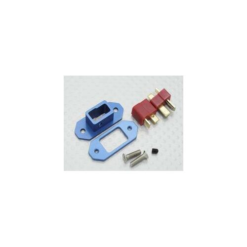 Deans + Mount T-Plug w/wing