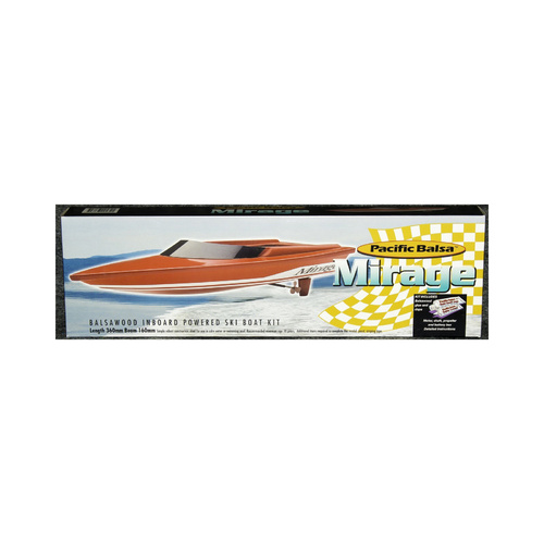 Aeroflight Models Mirage Boat Kit 360Mm - Afmamirage