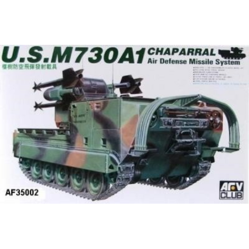 AFV Club 1/35 M730A1 Chaparral Plastic Model Kit [AF35002]