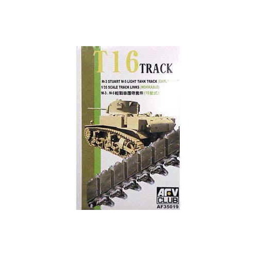 AFV Club 1/35 T16 Track For M3 Stuart/M5 Conversion Kit [AF35019]