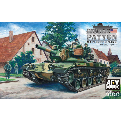 AFV Club 1/35 M60A2 Patton Main Battle Tank Later Version Plastic Model Kit [AF35230]
