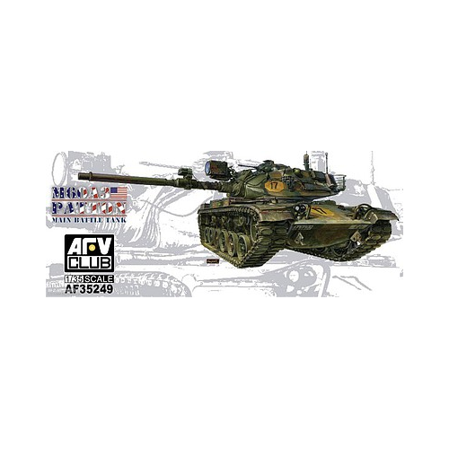 AFV Club 1/35 M60A3 Patton Main Battle Tank Plastic Model Kit [AF35249]