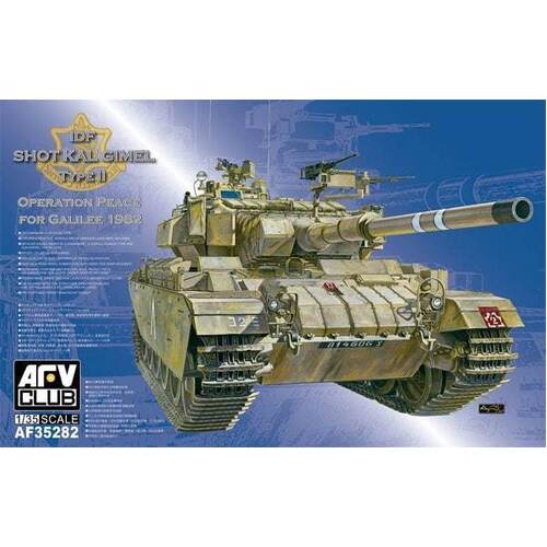 AFV Club 1/35 IDF Sho't Kal Dalet Type B Plastic Model Kit [AF35282]