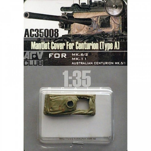 AFV Club 1/35 Mantlet Cover For Centurion (Type A) [AC35008]