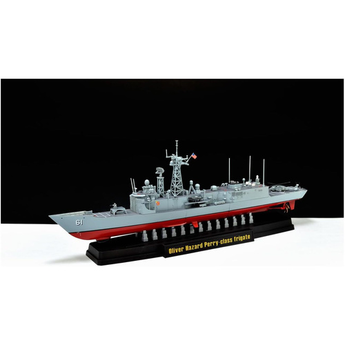 AFV Club 1/700 US Navy Oliver Hazard Perry Class Frigate *Aust Decals*Plastic Model Kit