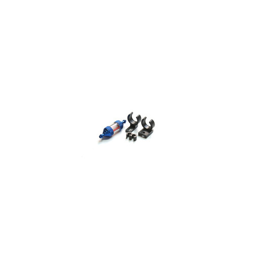 S315 Transparent Fuel Filter with Mount(The color of mount varies by shipments.)