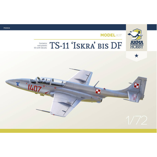 Arma Hobby 1/72 TS-11 Iskra Model Kit Plastic Model Kit [70004]