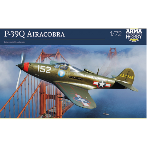 Arma Hobby 1/72 P-39Q Airacobra Plastic Model Kit