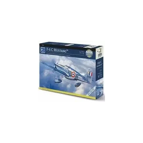 Arma Hobby 1/72 F-6 C Mustang Plastic Model Kit