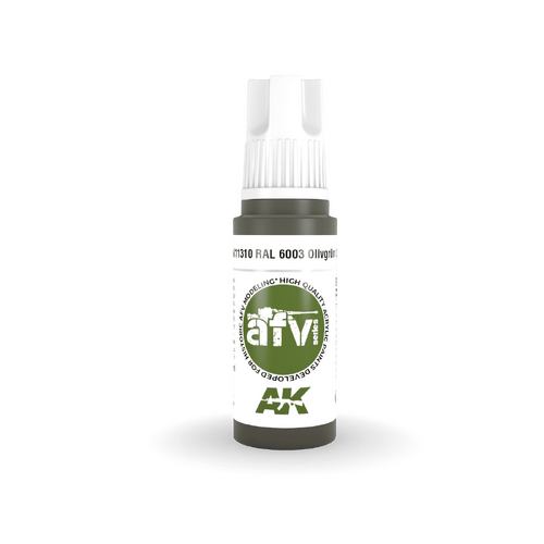 AK Interactive AFV Series: RAL 6003 Olivgrun opt.2 Acrylic Paint 17ml 3rd Generation