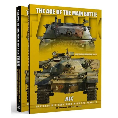 AK Interactive Book: The Age of the Main Battle Tank - English