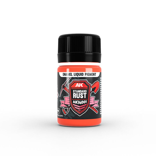 AK Interactive Liquid Pigment: Standard Rust 35ml