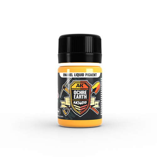 AK Interactive Liquid Pigment: Ochre Earth 35ml