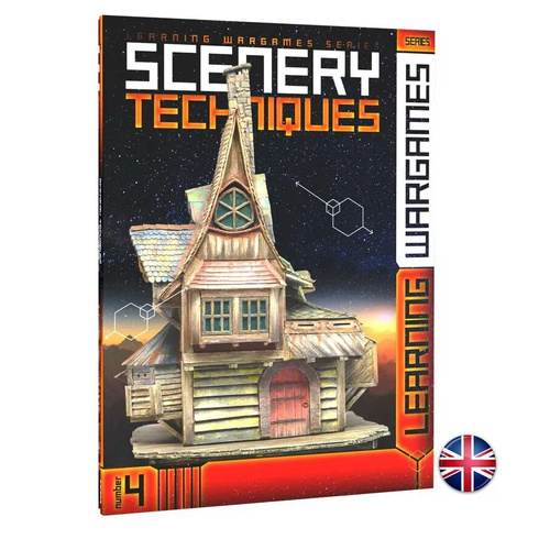 AK Interactive Book: Learning Wargames Series 4 - Scenery Techniques - English