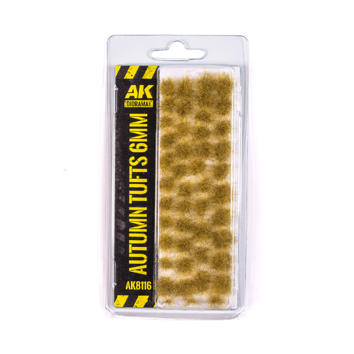 AK Interactive Dioramas: Autumn Tufts 6mm