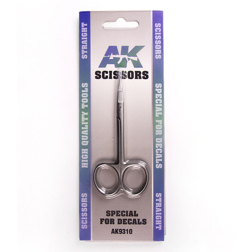 AK Interactive Scissors Straight. (Special Decals And Paper)