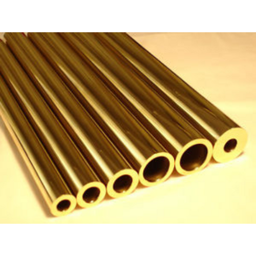 Albion Brass Micro Tube 0.8 x 1000mm 0.1mm Wall (1) [MBT3XM]