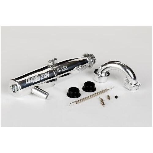 Alpha AP-X0E2134 EFRA 2134 Exhaust System -BEST fit with Dragon III