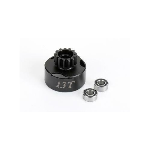 Alpha Clutch Bell 13T with vented + Bearing 5*10mm(2pcs)