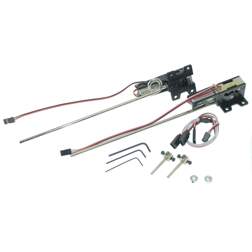 AIRCRAFT MECHANICS ELECTRIC RETRACTS 60-120 SIZE MAIN RETRACTS & LEGS ONLY